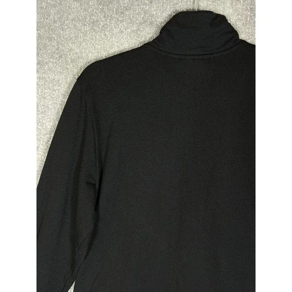 Quacker Factory Rhinestone Grommet Gold Trim Full Zip Jacket Women Large Pockets - Picture 10 of 15